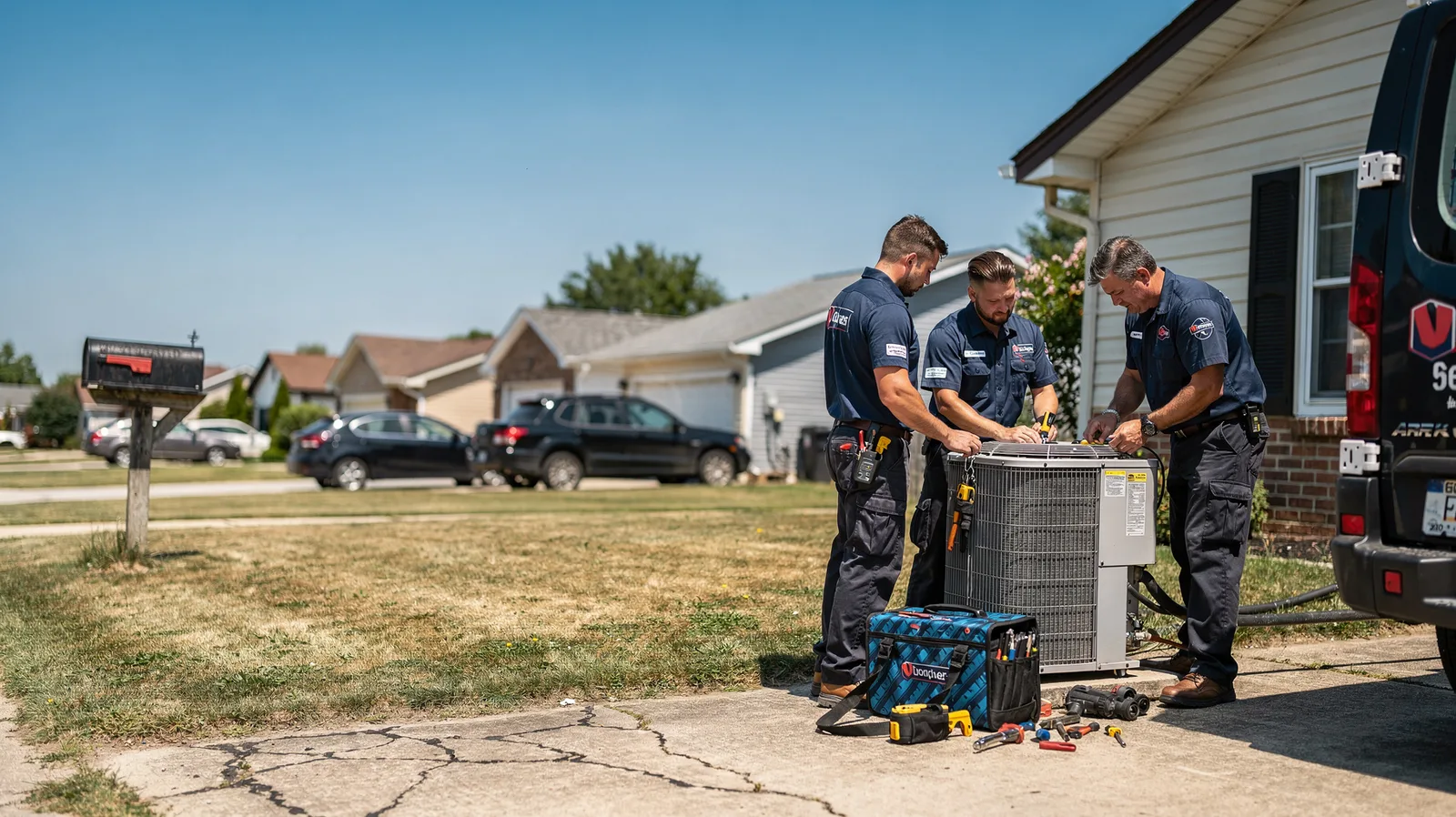 Hvac Repair in Canjilon, NM near me